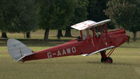 G-AAWO @ X1WP - 2. G-AAWO at The 28th. International Moth Rally at Woburn Abbey, Aug. 2013.