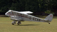 G-ECAN @ X1WP - 1. G-ECAN at The 28th. International Moth Rally at Woburn Abbey, Aug. 2013.