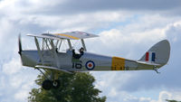 G-ANMY @ X1WP - 41. DE-470 at The 28th. International Moth Rally at Woburn Abbey, Aug. 2013.