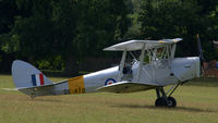 G-ANMY @ X1WP - 2. DE-470 at The 28th. International Moth Rally at Woburn Abbey, Aug. 2013.