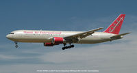 N378AX @ BWI - On final.