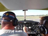 F-GDKF @ LFCD - ready to take off Captain Pierre and OPL Fabi' - by Jean Goubet-FRENCHSKY