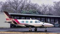 N9237Y @ EDU - On tarmac at EDU