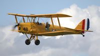 G-BPHR @ X1WP - 43. A17-48 at The 28th. International Moth Rally at Woburn Abbey, Aug. 2013.