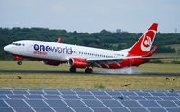 D-ABME @ EDDR - First airberlin ONEWORLD for this year! - by Philipp Schumacher