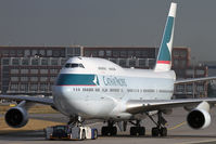 B-HKU @ EDDL - pulling to the relax bay at Fra - by Jeroen Stroes