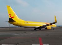 D-AHFW @ SCN - flying for AB to PMI - by Philipp Schumacher