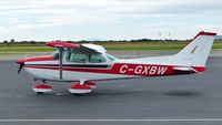 C-GXBW @ CZBB - A sharp looking Cessna parked at the Main Terminal. - by M.L. Jacobs