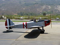 N4235A @ SZP - 1991 Schuetz BOWERS FLY BABY 1-A, Continental C75 85 Hp, a popular classic simple homebuilt from plans design, taxi - by Doug Robertson