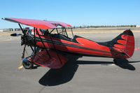 N32137 @ MYV - 1941 Waco UPF-7, c/n: 5769 - by Timothy Aanerud