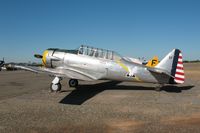 N2864G @ MYV - 1959 North American SNJ-6, c/n: 112169 - by Timothy Aanerud