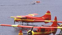 N11250 @ 5KE - Temsco Air Otter taxiing out for takeoff in Ketchikan Harbor (Alaska) on a rainy day. - by M.L. Jacobs