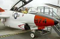 156697 - Displayed on the USS Midway on the Waterfront in San Diego , California. - by Terry Fletcher