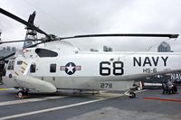 149711 - Displayed on the USS Midway on the Waterfront in San Diego , California. - by Terry Fletcher