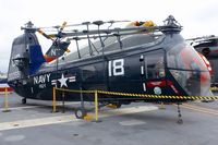 N88949 - Displayed on the USS Midway on the Waterfront in San Diego , California.