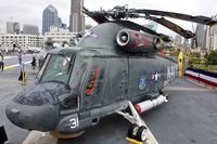 150157 - Displayed on the USS Midway on the Waterfront in San Diego , California. - by Terry Fletcher