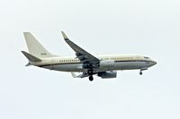 166696 @ KSAN - Overhead Balboa Park on approach to San Diego International , California - by Terry Fletcher