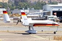 N6NG @ KSEE - At Gillespie Field , San Diego , California - by Terry Fletcher