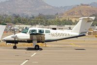 N3692X @ KSEE - At Gillespie Field , San Diego , California - by Terry Fletcher