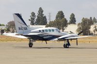 N421SR @ KMYF - Cessna 421C at Montgomery Field , San Diego - by Terry Fletcher