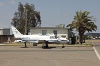 N600TS @ KMYF - at Montgomery Field , San Diego - by Terry Fletcher