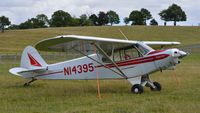 N14395 @ X1WP - 2. N14395 at The 28th. International Moth Rally at Woburn Abbey, Aug. 2013. - by Eric.Fishwick