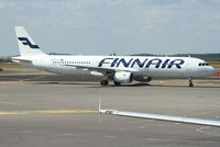 OH-LZD @ EFHK - Finnair A321 - by Thomas Ranner