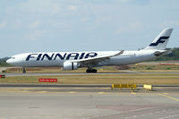 OH-LTT @ EFHK - Finnair A330 - by Thomas Ranner