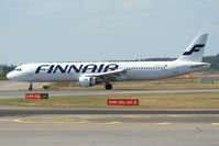 OH-LZC @ EFHK - Finnair A321 - by Thomas Ranner