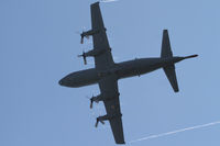 3298 - RNoAF P-3C Orion performing a low-pass over the City of Vardø. - by Thomas Ranner