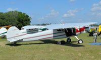 N190VV @ LAL - 1951 CESSNA 190 AT SUN N FUN