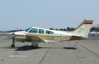 N4312S @ CCR - Visitor. - by Bill Larkins