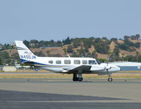 N400JM @ CCR - Leaving to take off. - by Bill Larkins