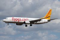 TC-AAR @ EGSH - About to land at Norwich. - by Graham Reeve