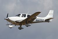 N447EQ @ EGSH - On finals to land. - by Graham Reeve