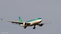 EI-ELA @ JFK - Seconds before landing on L22, JFK - by gbmax