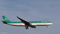 EI-ELA @ KJFK - Seconds before landing on L22, JFK - by gbmax