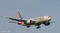 N775AN @ KJFK - Seconds before landing on L22, JFK - by gbmax