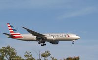 N775AN @ KJFK - Seconds before landing on L22, JFK - by gbmax