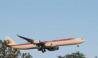 EC-IZY @ KJFK - Seconds before landing on L22, JFK - by gbmax