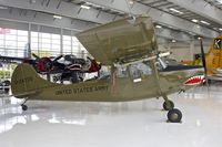 N4583V @ KSNA - At the Lyon Air Museum, John Wayne International Airport (Orange County Airport), Santa Ana, California, United States - by Terry Fletcher