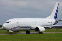 G-JMCL @ EGBE - Atlantic Airlines - by Chris Hall