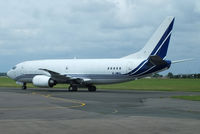 G-JMCL @ EGBE - Atlantic Airlines - by Chris Hall