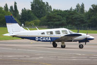 G-CAHA @ EGBE - TDG Leasing - by Chris Hall