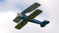 G-AJHS @ X1WP - 45. G-AJHS at The 28th. International Moth Rally at Woburn Abbey, Aug. 2013.