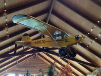 N31070 - I saw this plane at the Cabela's Store in Green Bay, Wisconsin. It is a real airplane but obviously not flying anymore. - by Papa Mike