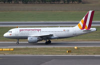 D-AKNM @ LOWW - Germanwings A319 - by Thomas Ranner