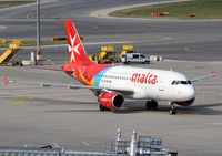 9H-AEG @ LOWW - Air Malta A319 - by Thomas Ranner