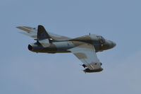 G-BVGH @ EGDX - Test Flight, St Athan - by Kevin Morgan