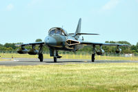 G-BVGH @ EGDX - Taxiing in after test flight. - by Kevin Morgan